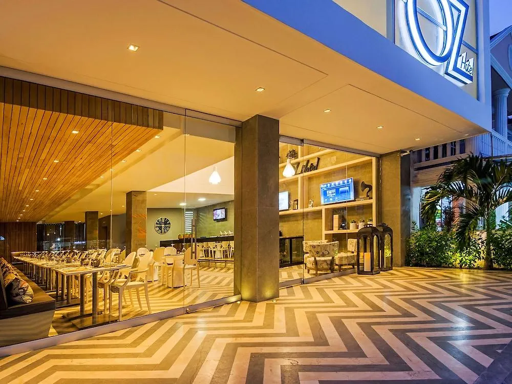 Oz Hotel Cartagena Kolumbie