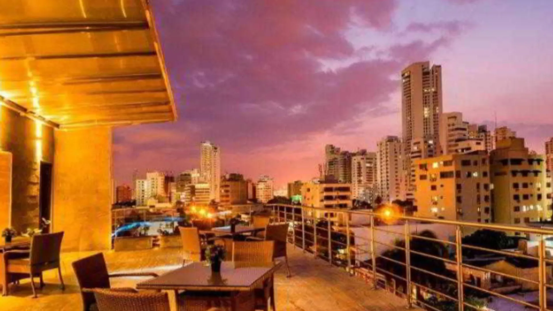 ****  Oz Hotel Cartagena Colombia