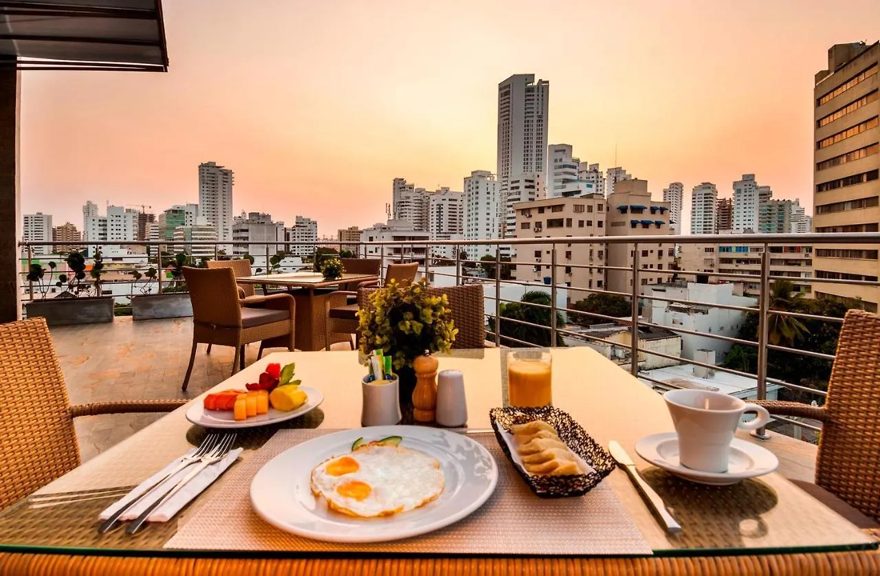Oz Hotel Cartagena 4*,